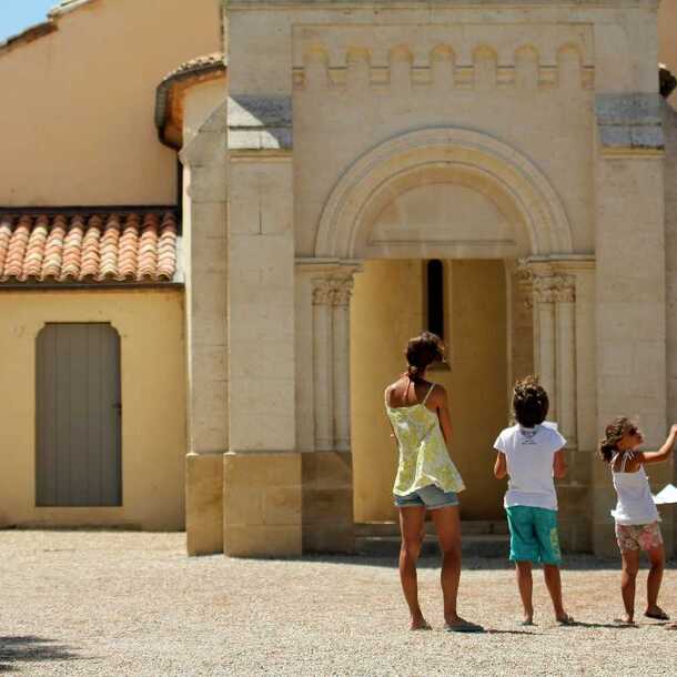 VISITES GUIDÉES AVEC L’OFFICE DE TOURISME d’ANDERNOS